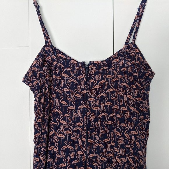 Dynamite Flamingo Dress - Picture 5 of 13